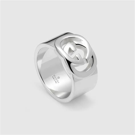 anello gucci donna doppia g|Anelli Firmati .